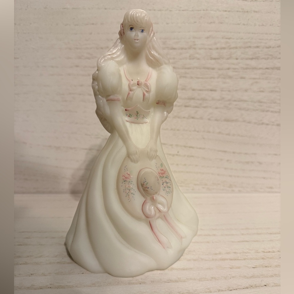 Fenton Southern Belle Hand Painted/Signed